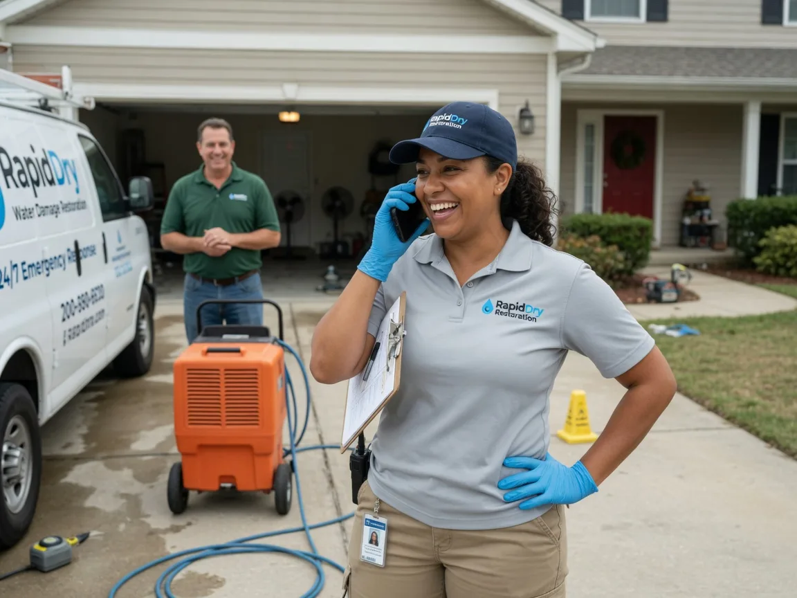 Water Damage Restoration Edwardsville, IL FAQs