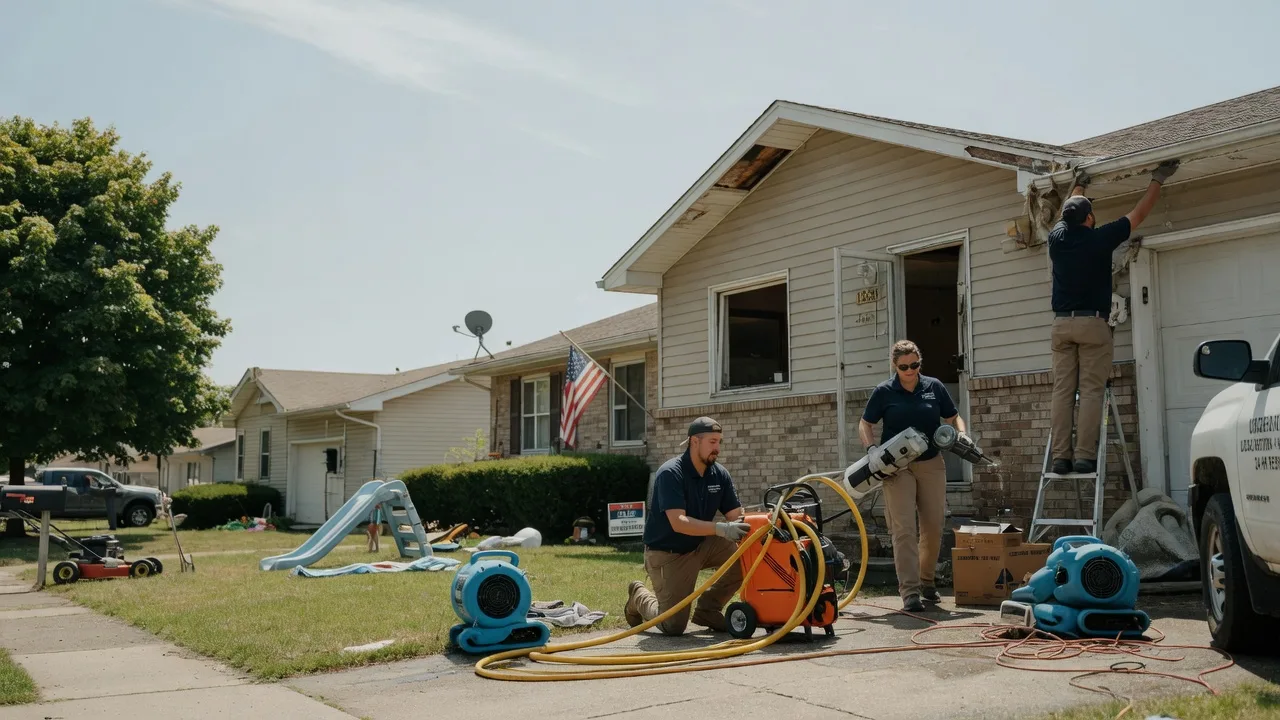 Water Damage Restoration in Edwardsville, IL near me